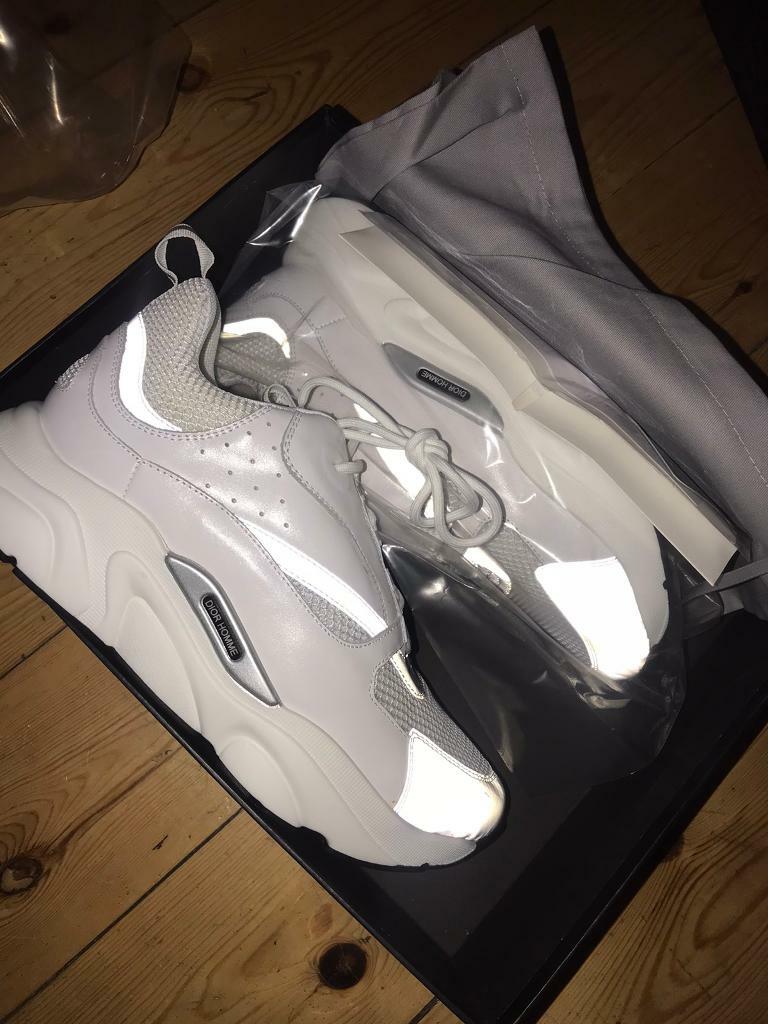 dior b22 white